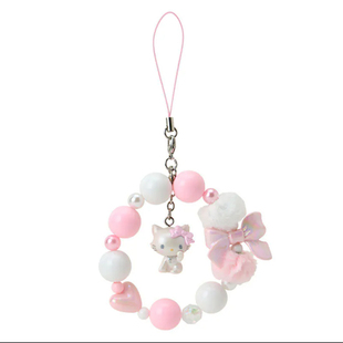2025年12月份Charmmy Kitty 粉红格仔系列手机挂绳