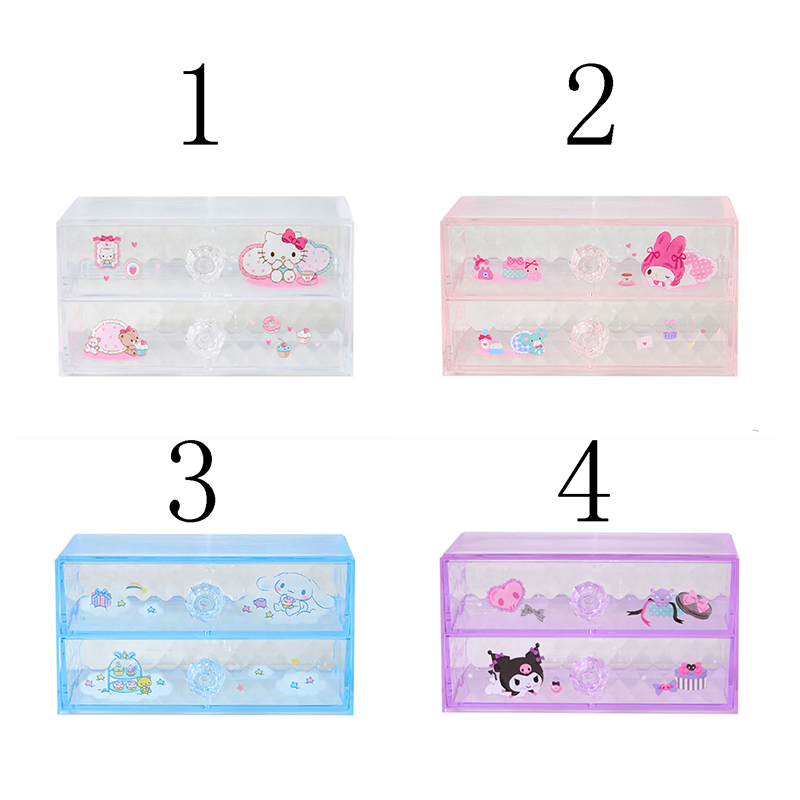 2025年9月份Hello Kitty/Sanrio 家居系列储物柜连柜桶--4款
