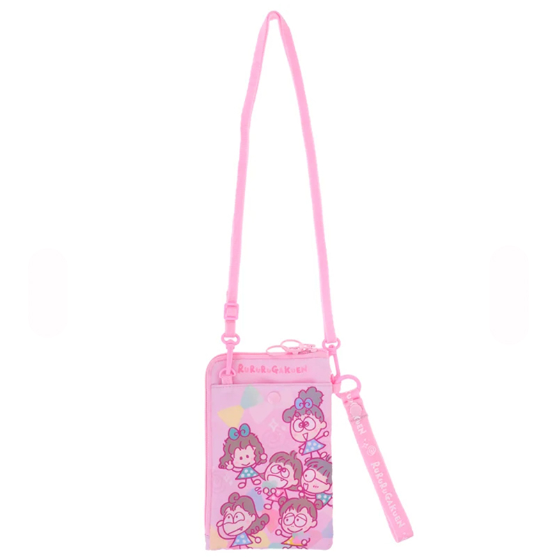 2025年5月份Rururugakuen 港版箱包系列触控手机斜挎包