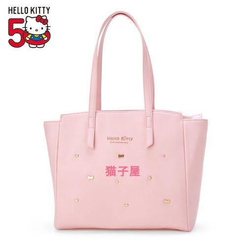 sanriohellokitty皮革单肩包