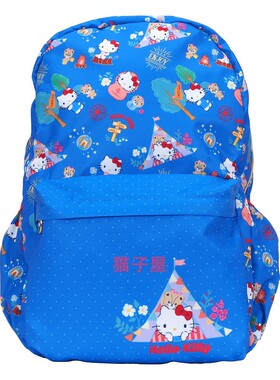 2022年9月份Hello Kitty 港版系列可摺可摺叠双肩背包