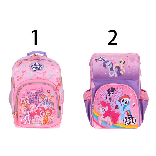 代购2026年6月份My Little Pony 港版系列小号小童书包--2款