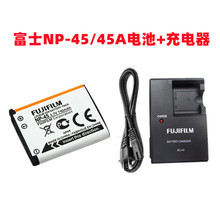 45电池 J25 J110W打印机NP 充电器 J38 富士拍立得mini90相机SP