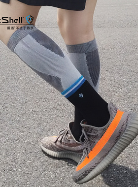 DexShell戴适户外徒步袜运动骑行袜双层防滑加厚跑步袜DLS402清仓