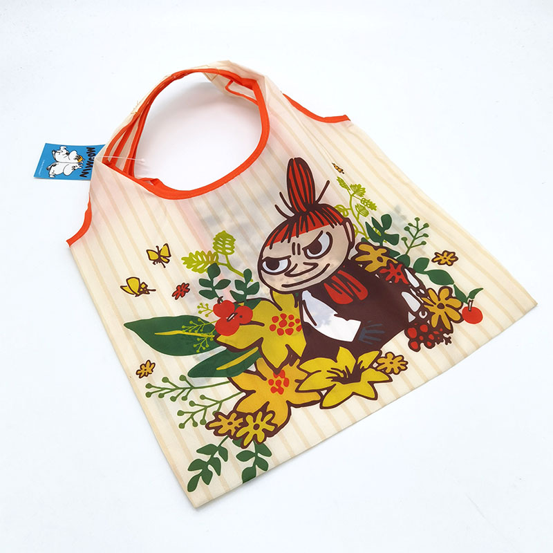 日本正品花柄亚美折叠轻便随身小号单肩包手拎包休闲购物遛弯提包