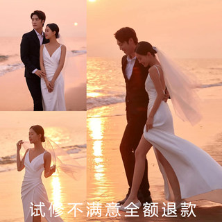 婚纱照精修专业修照片p图人像淘宝ps修图片结婚证件孕妇影楼后期