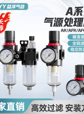 调压阀油水过滤器AR/AFR/AFC2000