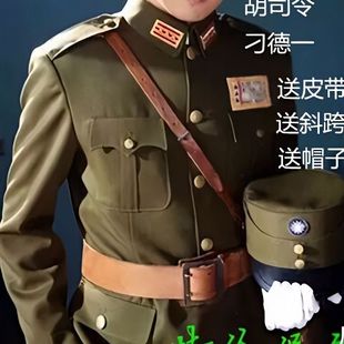 民国军士兵胡司令沙家浜刁德一阿庆嫂抗战男女少爷舞台表演出服装