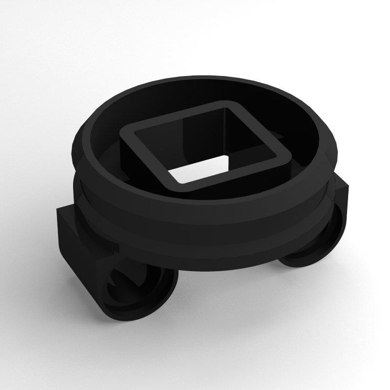 【1KG】兼容乐高99009小颗粒积木科技机械零配件28齿轮旋转盘平台