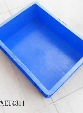 EU系列周转箱专门为汽车制造业开发的产品蓝色灰色黑色防静电4311