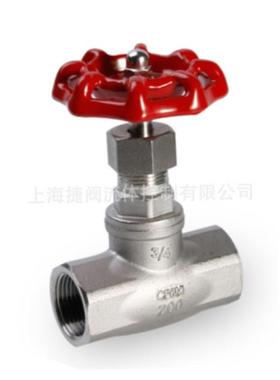 J11W 美标丝口不锈钢截止阀 内螺纹不锈钢截止阀 不锈钢截止阀