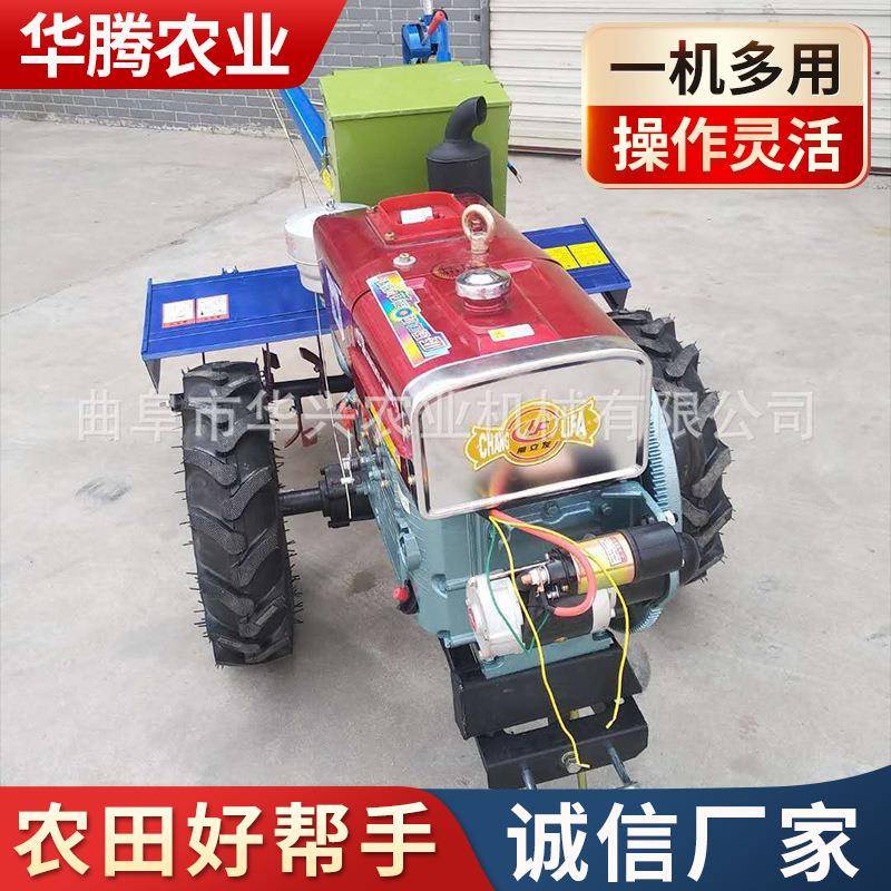 多功能手扶微耕机 林业苗木除草旋耕机 华兴牌各种型号手扶拖拉机