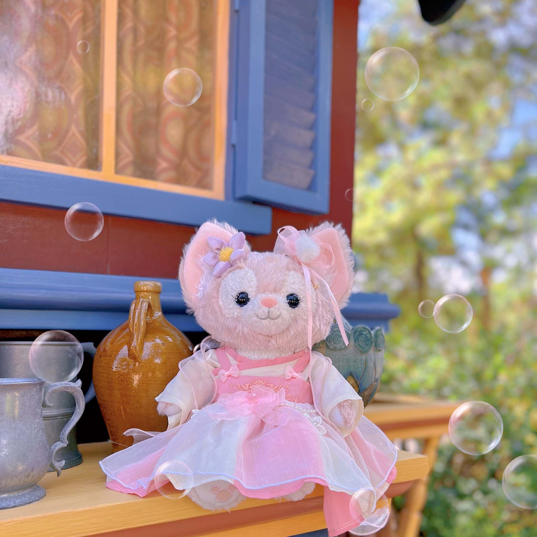 【兔物语】原创玲娜贝儿手作娃衣星黛露莉娜熊桃之夭夭汉元素着替,模玩/动漫/周边/娃圈三坑/桌游,棉花娃娃/毛绒玩具娃衣,淘宝优惠券,粉丝福利购,淘宝优惠卷