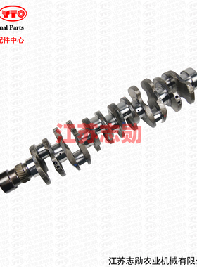 【原厂正品】东方红曲轴合件6M5RF.040300柴油发动机配件钢制曲轴