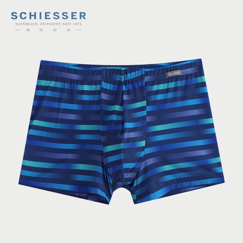 德国舒雅内裤男士 春夏款24692T第二肌肤透气冰丝爽滑速干平角裤