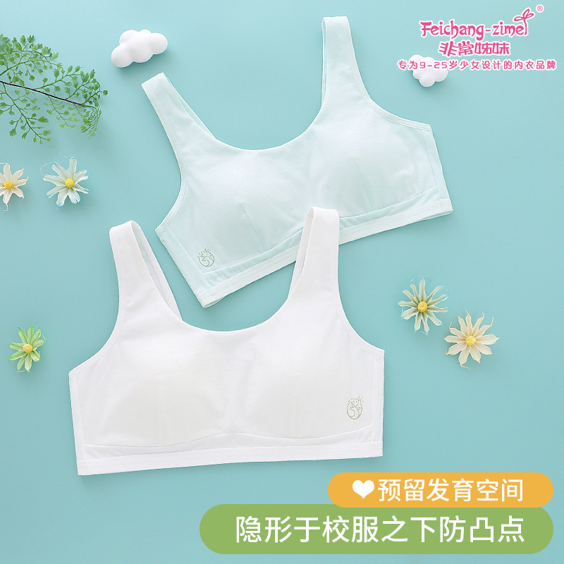 非常姊妹少女文胸发育期纯棉内衣
