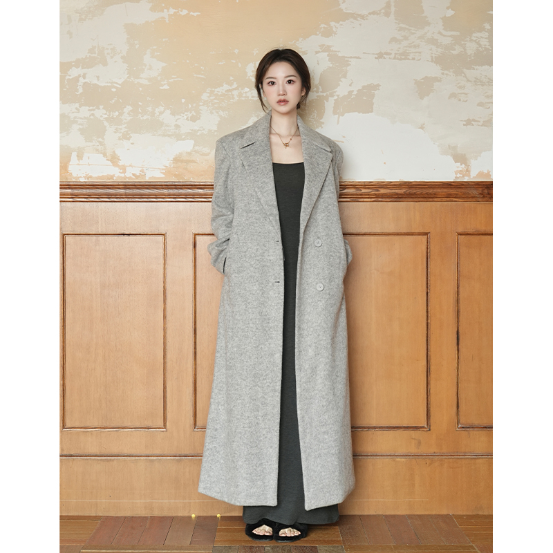 SerioLudere蛋仔很懒夹棉大衣