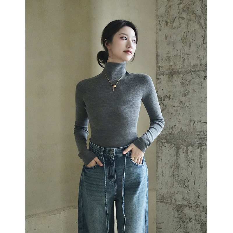 SerioLudere蛋仔很懒羊毛打底衫