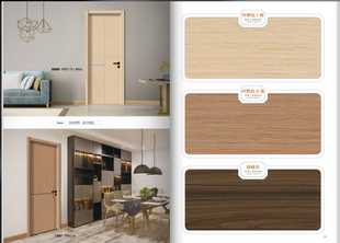 实木厂家室内门房间门客厅书房门套装门家用木门夹板工艺门