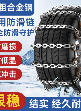 比亚迪秦PLUS宋Pro元UP唐DM汉L海豚海鸥E2汽车防滑链雪地应急专用