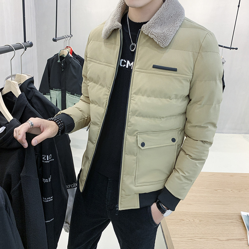 2019新款冬季棉衣男士秋装上衣ins冬天外套加厚韩版潮流羽绒棉服在类目 男装, 棉衣中 - 来自Buy2taobao.com提供专业的淘宝代购服务