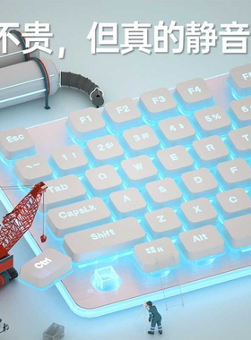 适用微星泰坦18 Pro透明机械键盘无线蓝牙有线三模电竞客制化Gask