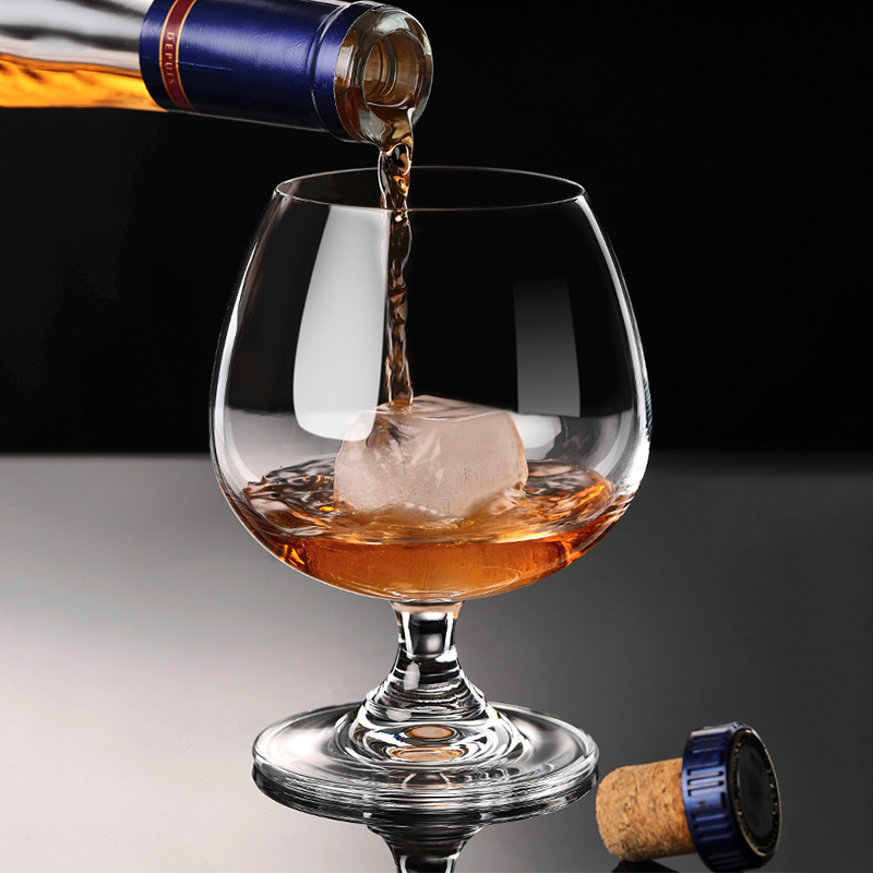 欧式高级感白兰地杯xo酒杯大肚杯