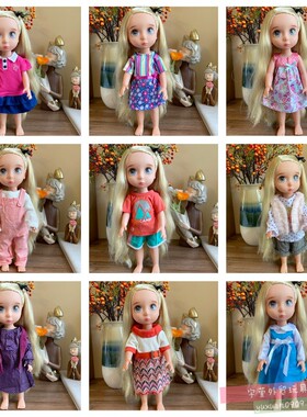 【娃娃配件】适用40CM沙龙娃娃美国女孩OG娃娃衣服鞋子满50包邮