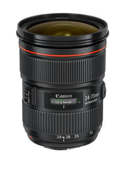 佳能canon全画幅红圈镜头