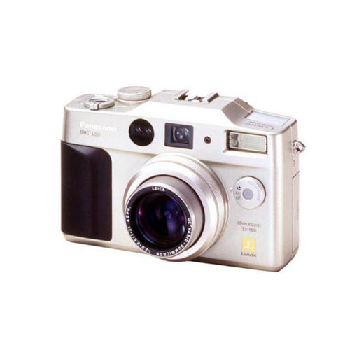 Panasonic/松下 DMC-LC5数码相机照相机家用旅游便携怀旧经典CCD - 封面