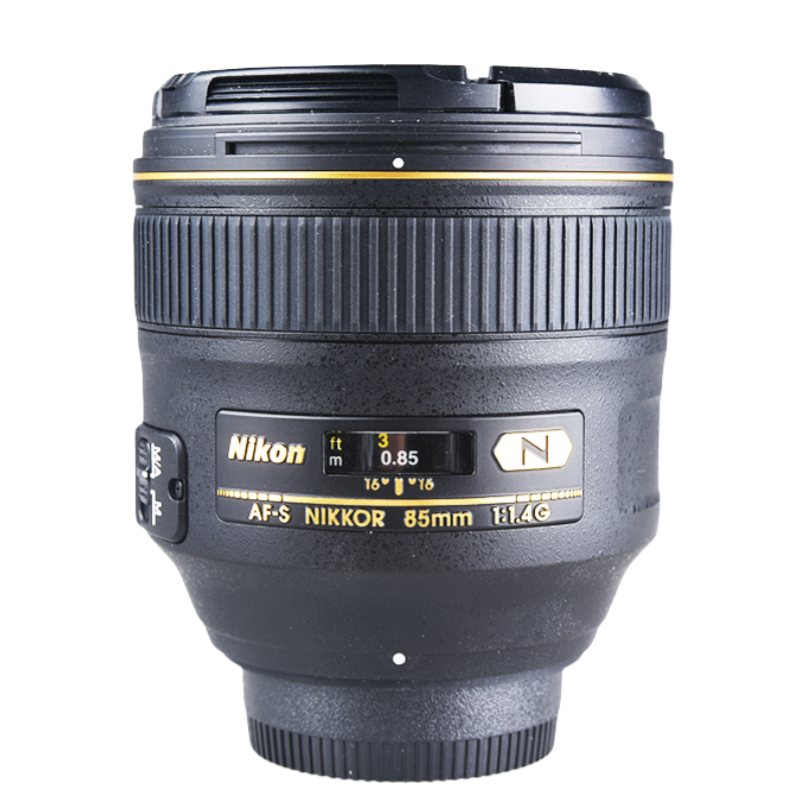 Nikon/尼康 AF-S 85mm f/1.4G 全画幅定焦大光圈单反镜头虚化背景