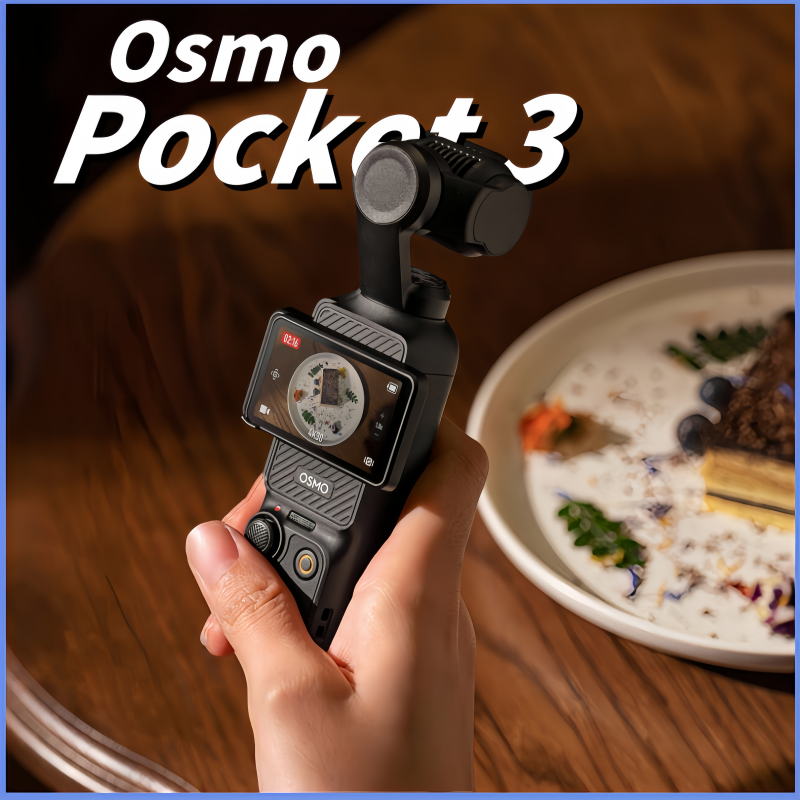 DJI/大疆Osmo Pocket 3 口袋智能云台4K120P