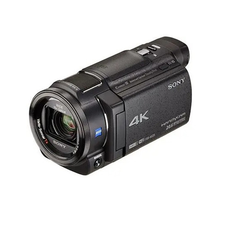 Sony/索尼 FDR-AX100E/AX33 4K高清摄像机 直播 会议婚庆旅游