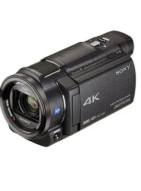 Sony/索尼 FDR-AX100E/AX33 4K高清摄像机 直播 会议婚庆旅游