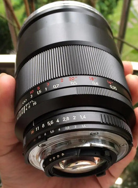 ZEISS蔡司35mm f1.4 Distagon T*广角定焦单反镜头手动佳能尼康口
