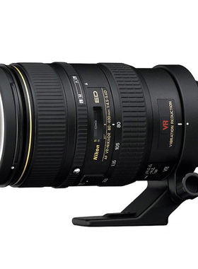 尼康80-400mm VR小钢炮三代80-200mm F2.8D远摄变焦单反镜头全幅