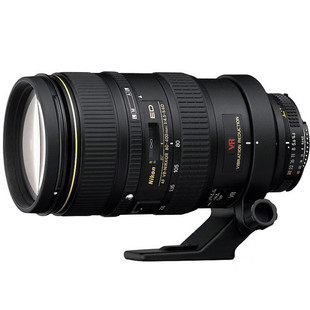 200mm VR小钢炮三代80 F2.8D远摄变焦单反镜头全幅 400mm 尼康80