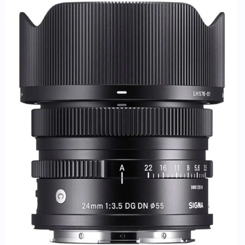 Sigma适马24mm f3.5微单镜头全画幅索尼E卡口L卡口广角定焦自动
