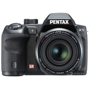 Pentax 宾得 相机旅游风光家用校园学生便携照相机 X5长焦数码