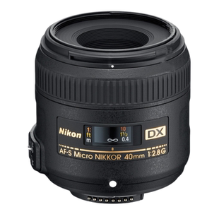 40mm 微距半画幅定焦单反镜头花卉人文 Nikon F2.8G 尼康