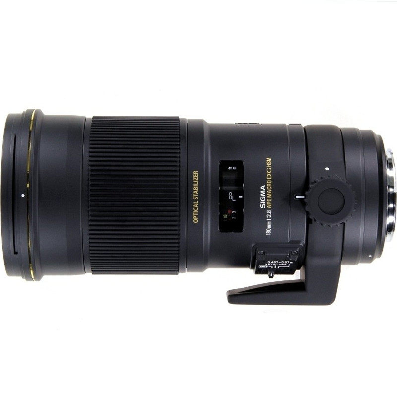 Sigma适马180mm f2.8 OS HSM防抖超声波微距单反镜头花卉昆虫口腔
