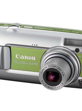 Canon佳能A470 A460 A450 A430 A420 410数码相机家用学生平价CCD