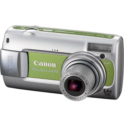 佳能A470A460450高清数码相机