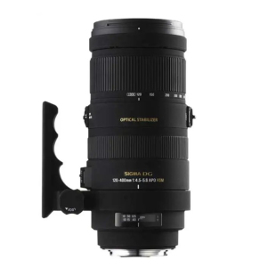 4.5 hsm中远变焦单反镜头 APO 5.6 400mm 120 适马 Sigma