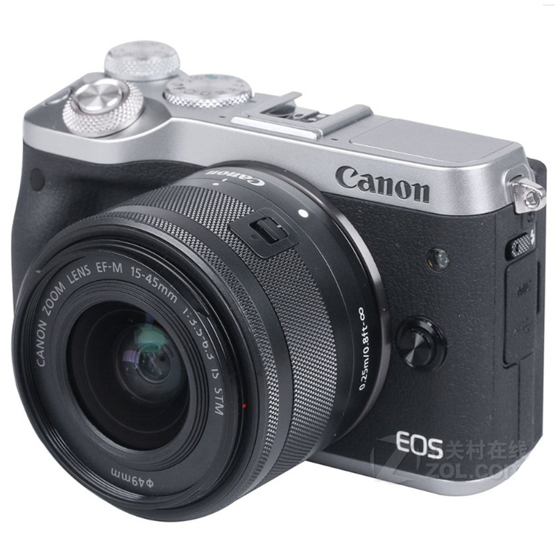 佳能微单相机EOSM6二代M50M200