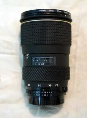 Tokina/图丽 28-80mm F2.8 AT-X 280 AF PRO标准变焦大光圈单反头