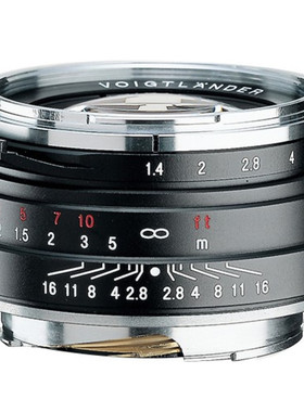 Voigtlander福伦达40mm f1.4 VM Nokton镜头徕卡M口手动定焦人像
