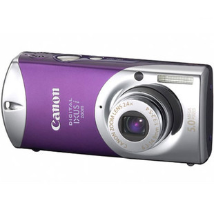 IXUS DIGITAL Zoom 相机家用旅游学生便携DC Canon i5数码 佳能
