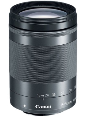 佳能18-150MM 11-22MM 22MM F2 EOS M50 m6 M100微单相机镜头EF-M
