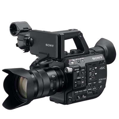 索尼FS7M2FS5M2高清专业摄像机4K